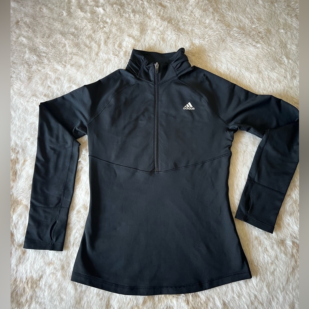 Adidas Zip Long sleeve Training Top